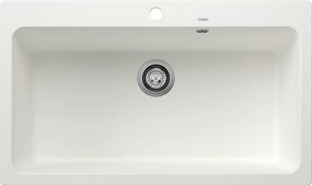 Blanco Naya XL 9 - Νεροχύτης Κουζίνας Γρανίτη 86x51 - White