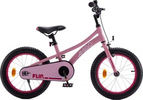 Flip 18 Inch 26.5 cm Girls Coaster Brake Pink