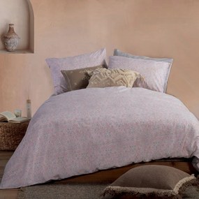 Σεντόνια Roman (Σετ 3τμχ) Rose Nef-Nef Single 170x270cm 100% Cotton