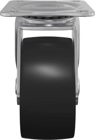 vidaXL Στρόφιγγα 12 pcs Ασημί 60 x 60 x 50 χλστ Σίδερο και νάιλον