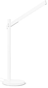 Φωτιστικό Γραφείου Pivot 289168 17x43cm LED 7,5W 3000K 700Lm White Ideal Lux