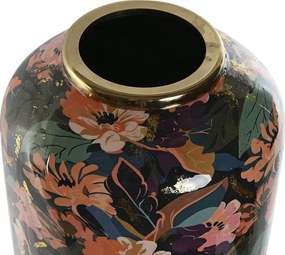 Βάζο Home ESPRIT Πολύχρωμο Μέταλλο 25 x 25 x 70 cm