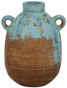 Βάζο 957-125-003 29x40cm Veraman-Brown Κεραμικό