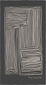 Πετσέτα Θαλάσσης (100x175) Guy Laroche Printed 2602/02
