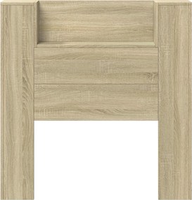 vidaXL Κεφαλάρι Δρύς Sonoma 100 x 16,5 x 103,5 cm Επεξεργασμένο ξύλο