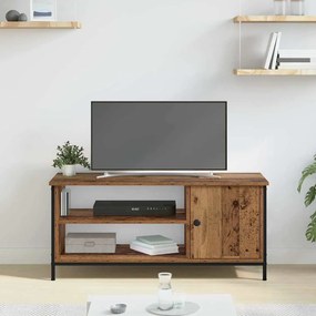 vidaXL Ντουλάπι TV Παλαιό ξύλο 100 x 40 x 45 cm Επεξεργασμένο ξύλο