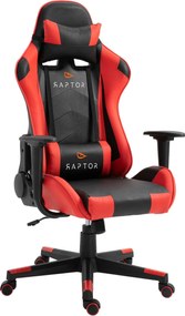 Καρέκλα Gaming Raptor Alyx-Kokkino