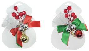 Χριστουγεννιάτικος Διακοσμητικός Φιόγκος - Christmas Decorative Bow