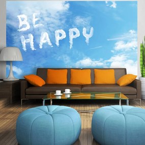 Φωτοταπετσαρία - Be happy 350x245