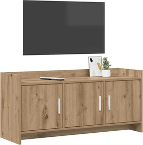 vidaXL Ντουλάπι TV 102 x 33 x 47 εκ Artisan Δρυς Επεξεργασμένο Ξύλο