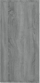 vidaXL Ντουλάπι Γκρι Sonoma 88x30x65 εκ. από Επεξεργασμένο Ξύλο