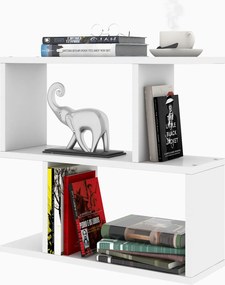 Βοηθητικό Τραπέζι Λευκό LALE 60x20x55