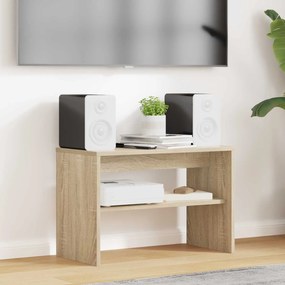 vidaXL Ντουλάπι TV Δρύς Sonoma 60 x 30 x 40 εκ. Επεξεργασμένο ξύλο
