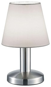 Φωτιστικό Επιτραπέζιο Mats II 599700101 14x24cm 1xE14 40W Nickel-White Trio Lighting