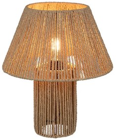 Επιτραπέζιο φωτιστικό Lilo φυσικό Φ32x38εκ 32x32x38 εκ.
