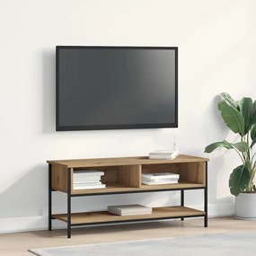 vidaXL Ντουλάπι TV artisan δρυς 100 x 35 x 45 εκ. Επεξεργασμένο ξύλο