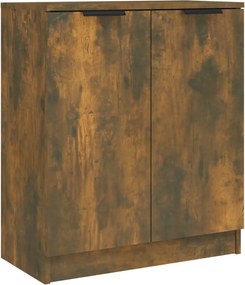vidaXL Ντουλάπι Καπνιστή Δρυς 60 x 30 x 70 εκ. από Επεξεργασμένο Ξύλο