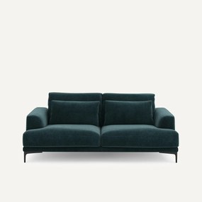 Καναπές 3 θέσεων από βελούδο chenille, Marsile