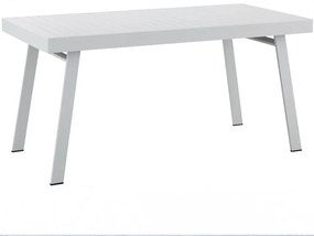 Τραπέζι Κήπου York/T 01-00-1466 180x90x76cm White