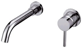 Μπαταρία Νιπτήρος Εντοιχισμού Artemis 911P-IN Inox Karag Metal, Ceramic