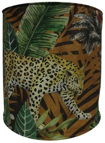 Φωτιστικό Οροφής Βελούδινο “Animal Print” 4520-3 Ε27 50x50x56cm Multi Supergreens