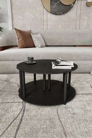 Stewehome Τραπεζάκι Σαλονιού 2 τεμαχίων (Δρυς) 70x70x38 cm