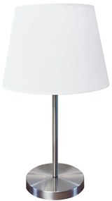 Φωτιστικό Επιτραπέζιο Dora 77-2123 37x37x60cm 1xE27 60W Nickel Homelighting Metal
