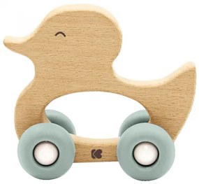 KIKKA BOO ΞΥΛΙΝΟ ΠΑΙΧΝΙΔΙ ΜΕ ΜΑΣΗΤΙΚΟ DUCK MINT 31201010242