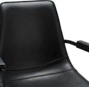 Isabel Dining Chair with Armrests Black