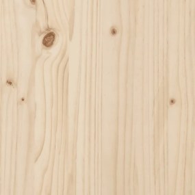 vidaXL Βάση Οθόνης 100 x 27,5 x 15 εκ. από Μασίφ Ξύλο Πεύκου