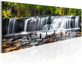 Πίνακας - Fairytale Waterfall  120x40