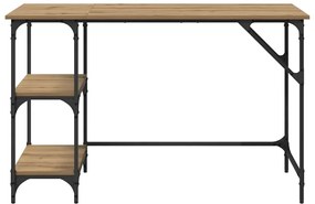 vidaXL Γραφείο Artisan Oak 120 x 50 x 75 cm Επεξεργασμένο ξύλο