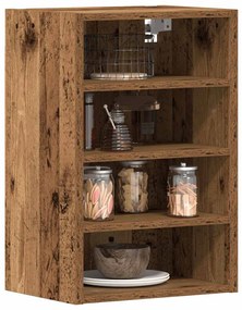 Κρεμαστό Ντουλάπι "Riga" από Παλιό Ξύλο 40x29,5x60 εκ. από Τεχνητό Ξύλο