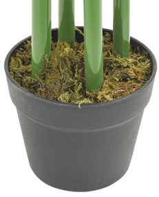 vidaXL Δέντρο Μπαμπού Τεχνητό 384 Κλαδιά Πράσινο 120 εκ.