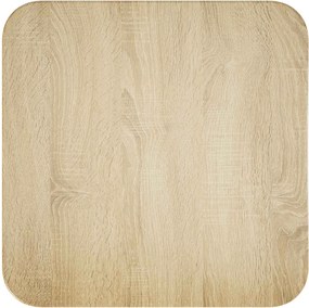 vidaXL Τραπεζάκι σαλονιού Sonoma Δρυς 40 x 40 x 45 cm