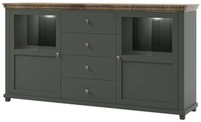 Μπουφές Capel 2D - 181.00Χ42.00Χ93.00cm