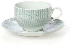 Φλυτζάνι Τσαγιού Με Πιατάκι Amalfi 25.372.16 250ml Veraman Cryspo Trio Porcelain