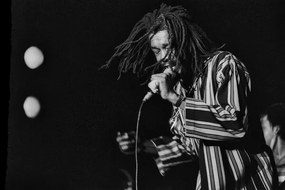 Φωτογραφία Peter Tosh in concert/Roma, 1980