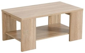 Coffee Table Union Sonoma Oak 90x50x41 cm 90x50x41 εκ.