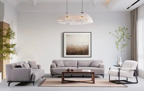 2-Seat Sofa Jaguar 2 - Brown, Grey Brown
Grey