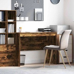 vidaXL Γραφείο Καπνιστή δρυς 100 x 50 x 76 εκ. Επεξεργασμένο ξύλο
