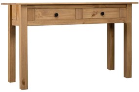 vidaXL Κονσόλα Τραπέζι 110x40x72 εκ. Μασίφ ξύλο πεύκου Σειρά Panama