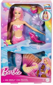 Κούκλα Barbie Colour Changing Mermaid