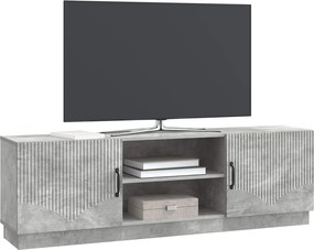 vidaXL Ντουλάπι TV 150 x 31 x 47 cm Γκρι Σκυροδέματος