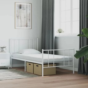 vidaXL Στρώμα Αφρού 7 Ζωνών Σκληρότητα 20 ILD Λευκό 100x210 εκ.