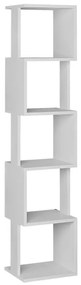 Βιβλιοθήκη - στήλη Piri pakoworld λευκό μελαμίνης 35x30x161εκ