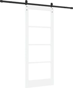 vidaXL Συρόμενη Πόρτα ORKDAL Λευκό 83 x 202 εκ.