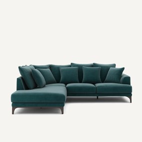 Γωνιακός καναπές από βελούδο, ARMENTO