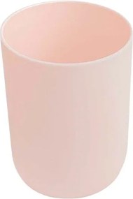 Θήκες οδοντόβουρτσας πλαστικές σε σετ 5Χ - Light Pink - 21645