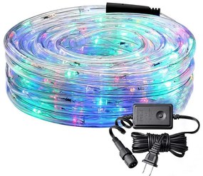 Λαμπάκια σωλήνας Led RGB 10m